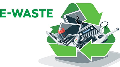 E Waste Project at Pissurlem
