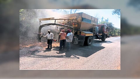 Pernem Road pit 