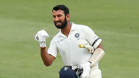Cheteshwar Pujara