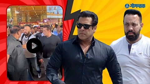 Salman Khan Viral Video