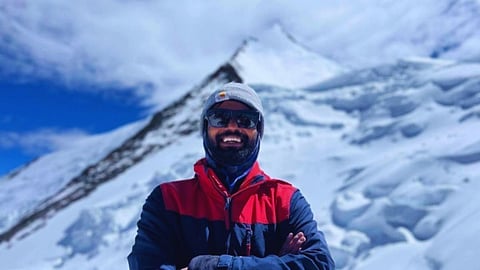 Indian Climber Missing| Anurag Maloo