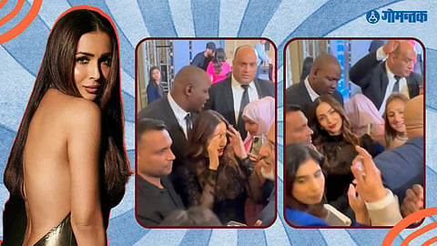 Malika Arora Viral Video