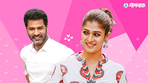 Prabhu Deva
Nayantara 