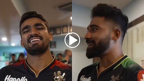 Mohammed Siraj apology to Mahipal Lomror