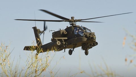  Black Hawk Helicopter 