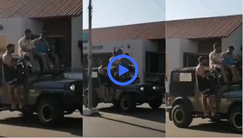 Goa Viral Video