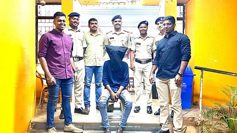 Porvorim Police Arrested 19 year old boy