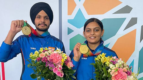 Sarabjot Singh and TS Divya