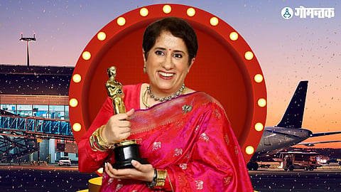 Guneet Monga in Kapil Sharma Show