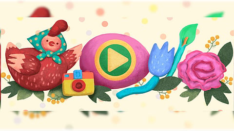 Mothers Day 2023 Google Doodle