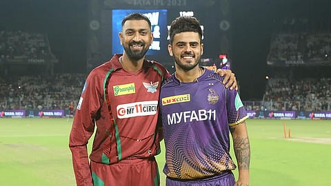 KKR vs LSG 