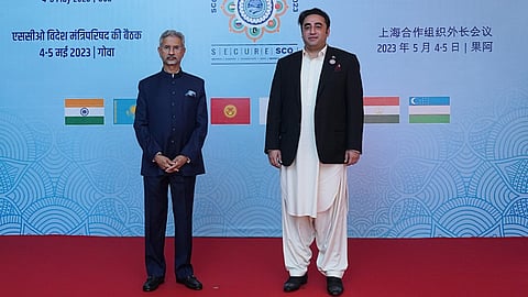 S. Jaishankar And Bilawal Bhutto Zardari 