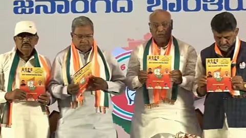 Congress Manifesto for Karnataka Assembly Elections 2023