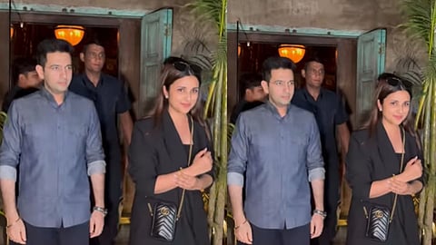 Pariniti Chopada-Raghav Chadha: 