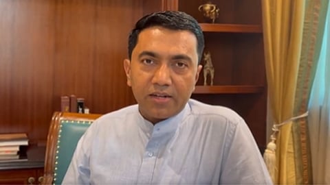 CM Pramod Sawant