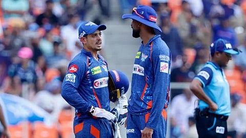 Quinton de Kock | Krunal Pandya