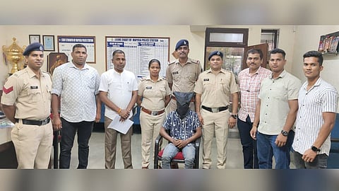 Mapusa Police Arrested One Person 