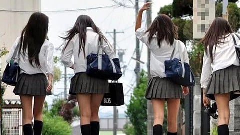 Japan ban Upskirting