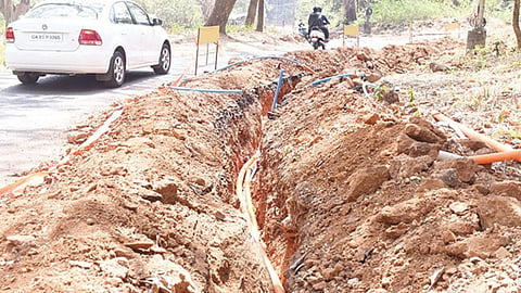 Roads in North Goa 