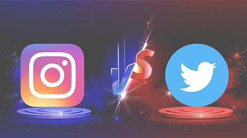 Twitter vs Instagram