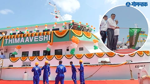 Goa CM inaugurates Thimaaveshi Boat 