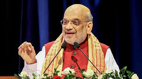 Union Home Minister Amit Shah