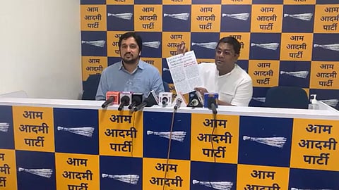 AAP Goa Press Conferance