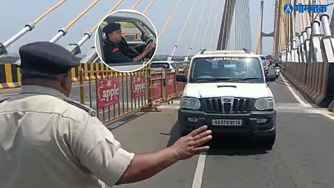 Zuari Bridge