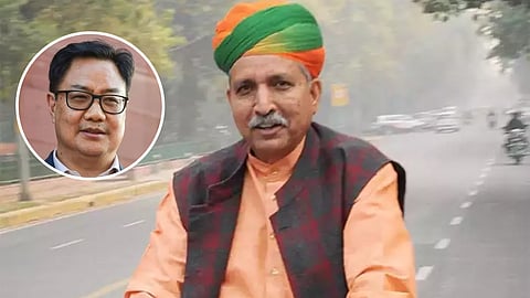 Arjun Ram Meghwal Replaces Kiren Rijiju as new Law Minister 