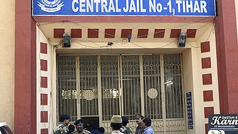 Tihar Jail, Delhi.