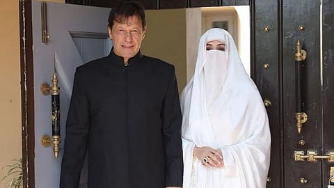  Imran Khan & Bushra Bibi
