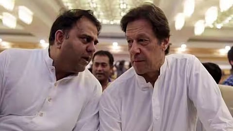 Imran Khan & Fawad Chaudhry 