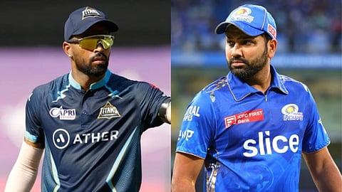 Hardik Pandya vs Rohit Sharma 