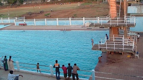 Fatorda Swimming Pool