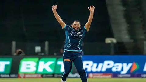 Mohammed Shami 