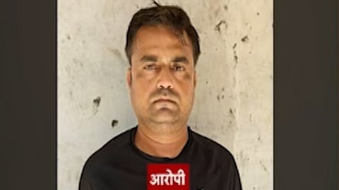 Nirajsingh Rathod arrested 