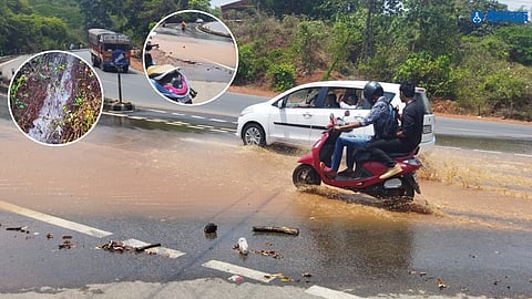 Kundaim Water Pipeline Bust