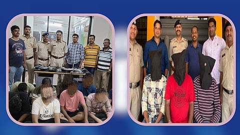 IPL betting racket busted 