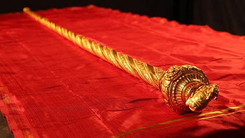 New Parliament Building Inauguration Historic Sceptre Sengol