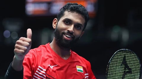 HS Prannoy 