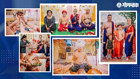 Vernekars Family In Goa