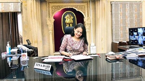 Collector Tina Dabi