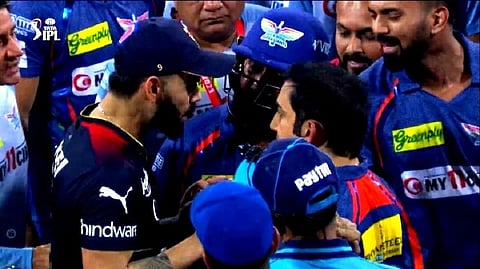 Gautam Gambhir Vs Virat Kohli