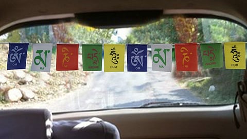 Leh Ladakh Flags: