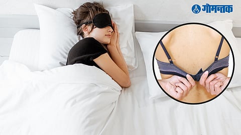 Bra Wearing at Night