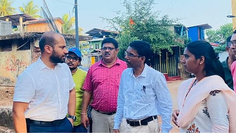 Pre-Monsoon Work in Mapusa