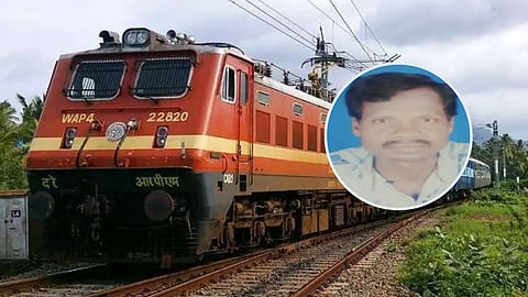 jharkhand worker died in train accident