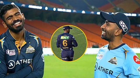 KS Bharat and Wriddhiman Saha