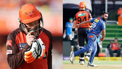 Heinrich Klaasen Amit Mishra 