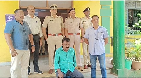 theft accused escaped from custody of Vasco Goa police after medical examination has been arrested 
